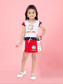 Aarika - Grey Colour Cotton Blend Midi Dress