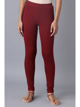 Elleven - Red Cotton Lycra Tights