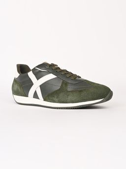 GAS - Men Skyliner Olive Sneakers