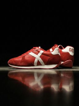 GAS - Men Skyliner Red Sneakers