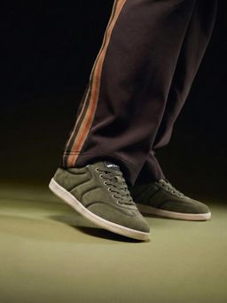 GAS - Men Omega Olive Sneakers