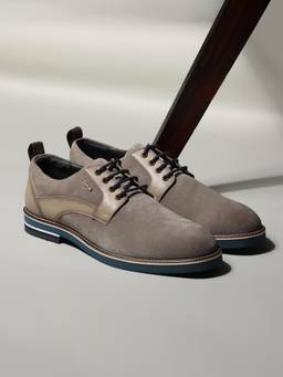 GAS - Men Sigma K9 Grey Derbies
