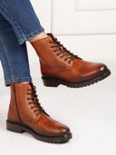 Brown color option, Currently selected