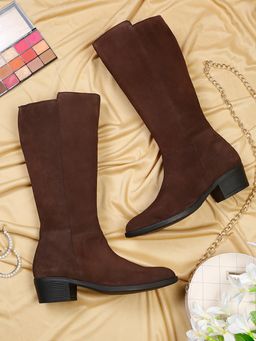 Teakwood - Women Brown Casual Boots