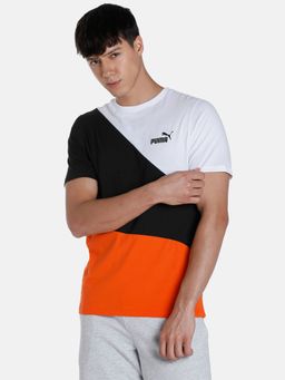 Puma - Power Cat Mens Orange T-shirt