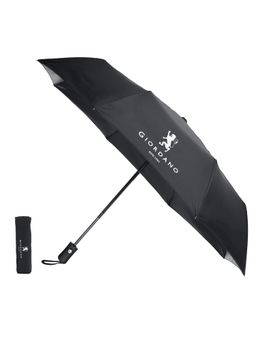 Kenneth Cole - Giordano UV Protection Unisex Premium Umbrella - Black