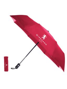 Kenneth Cole - Giordano UV Protection Unisex Premium Umbrella - Red