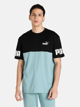 Puma - Power Colourblocked Mens T-Shirt