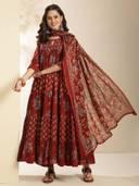 Maroon color option, Currently selected