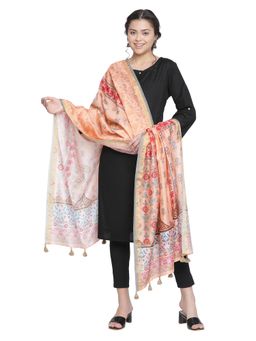 Shingora - Black Dobby Design Cotton Tencel Suit Co-Ord (Set of 3)