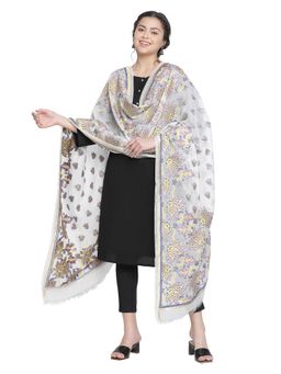 Shingora - Black Dobby Design Suit Co-Ord (Set of 3)