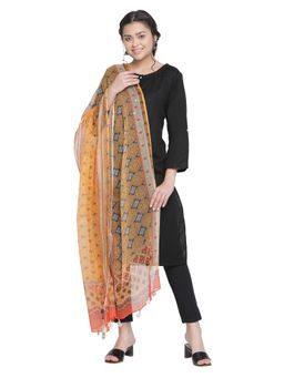 Shingora - Black Woven Design Dobby Cotton Blend Suit Co-Ord (Set of 3)