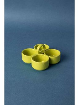 Freedom Tree - Solid Handcrafted Ceramic Spice Set