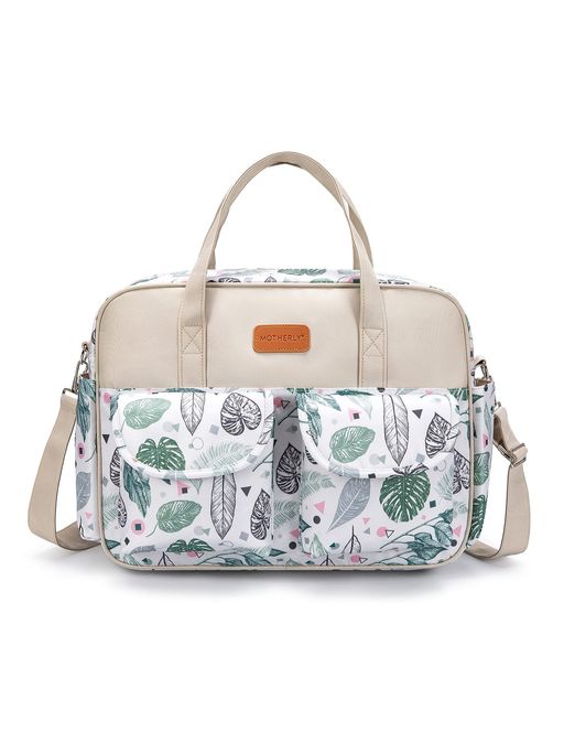 Motherly Grace Tote Diaper Bag for Mothers for Travel with Changing Mat