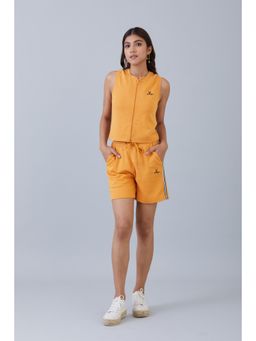 Muvazo - Mango Season Shorts Yellow