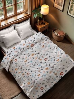 Threadwear - White Super Soft Royale Cozy Bed Comforter (Double)