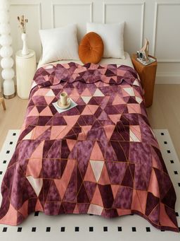 Threadwear - Pink Super Soft Royale Cozy Bed Blanket (Double)