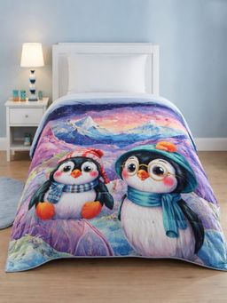 Threadwear - Multi-Color Silky Touch Premium Super Soft Cozy Baby Comforter