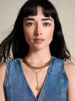 Fossil - Heritage Gold Necklace