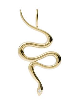 Fossil - Charming Gold Charm (Adjustable)