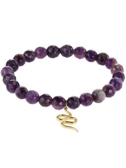 Fossil - Georgia Purple Bracelet (Adjustable)