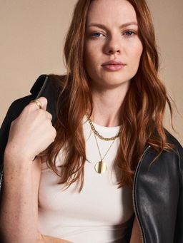 Fossil - Harlow Gold Necklace