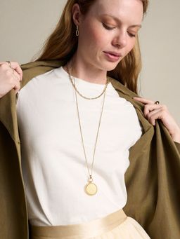 Fossil - Heritage Gold Necklace