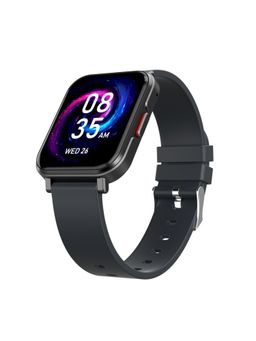 Portronics - Kronos X4 Smart Calling Watch with 1.85Inch (4.68 cm), Multiple Sports Mode (Black)