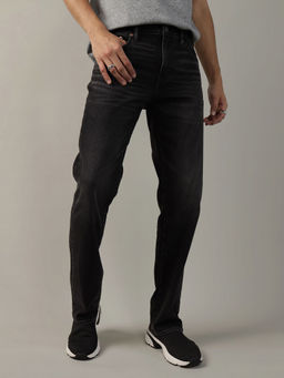 American Eagle - Men Black AirFlex+ Original Bootcut Jeans