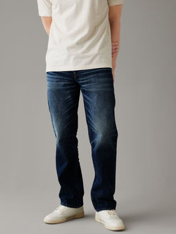 American Eagle - Men Navy Blue Original Bootcut Jeans