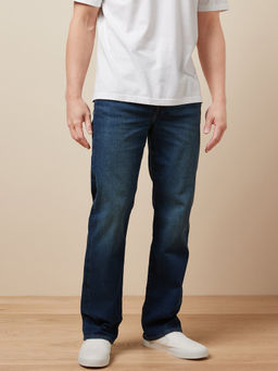 American Eagle - Men Blue AirFlex+ Original Bootcut Jeans
