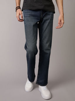 American Eagle - Men Blue EasyFlex Original Bootcut Jeans