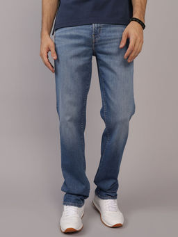 American Eagle - Men Blue AirFlex+ Original Bootcut Jeans