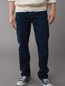 American Eagle - Men Navy AirFlex+ Original Bootcut Jeans
