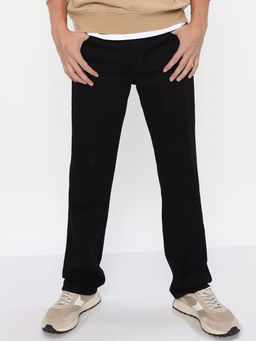 American Eagle - Men Black AirFlex+ Original Bootcut Jeans