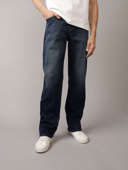 American Eagle - Men Navy AirFlex+ Original Bootcut Jeans