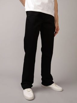 American Eagle - Men Black AirFlex+ Original Bootcut Jeans