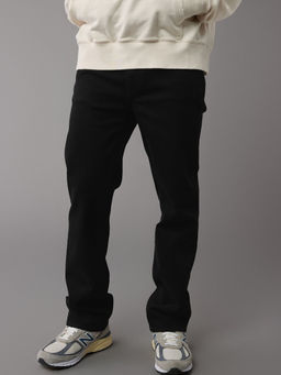 American Eagle - Men Black AirFlex+ Original Bootcut Jeans