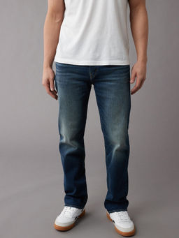 American Eagle - Men Navy AirFlex+ Original Bootcut Jeans