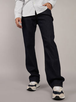 American Eagle - Men Navy AirFlex+ Original Bootcut Jeans