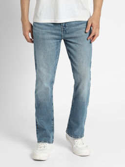 American Eagle - Men Blue AirFlex+ Slim Bootcut Jeans
