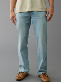 American Eagle - Men Blue AirFlex+ Original Bootcut Jeans
