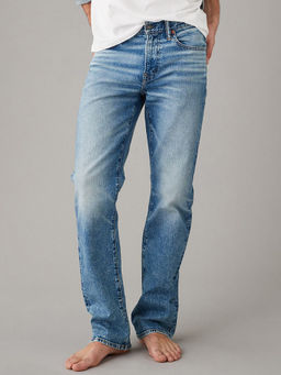 American Eagle - Men Blue EasyFlex Original Bootcut Jeans