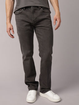 American Eagle - Men Brown EasyFlex Original Bootcut Jeans