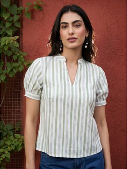 Mamicha - Mint Nyra Top