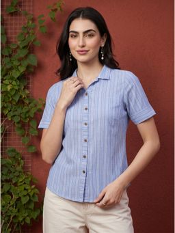 Mamicha - Blue Kira Top