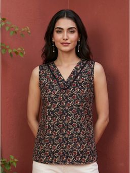 Mamicha - Black Nisha Top