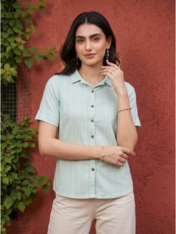 Mamicha - Mint Nova Shirt