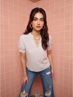 Mamicha - White Zuri Top