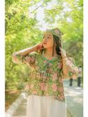 Green color option, Currently selected